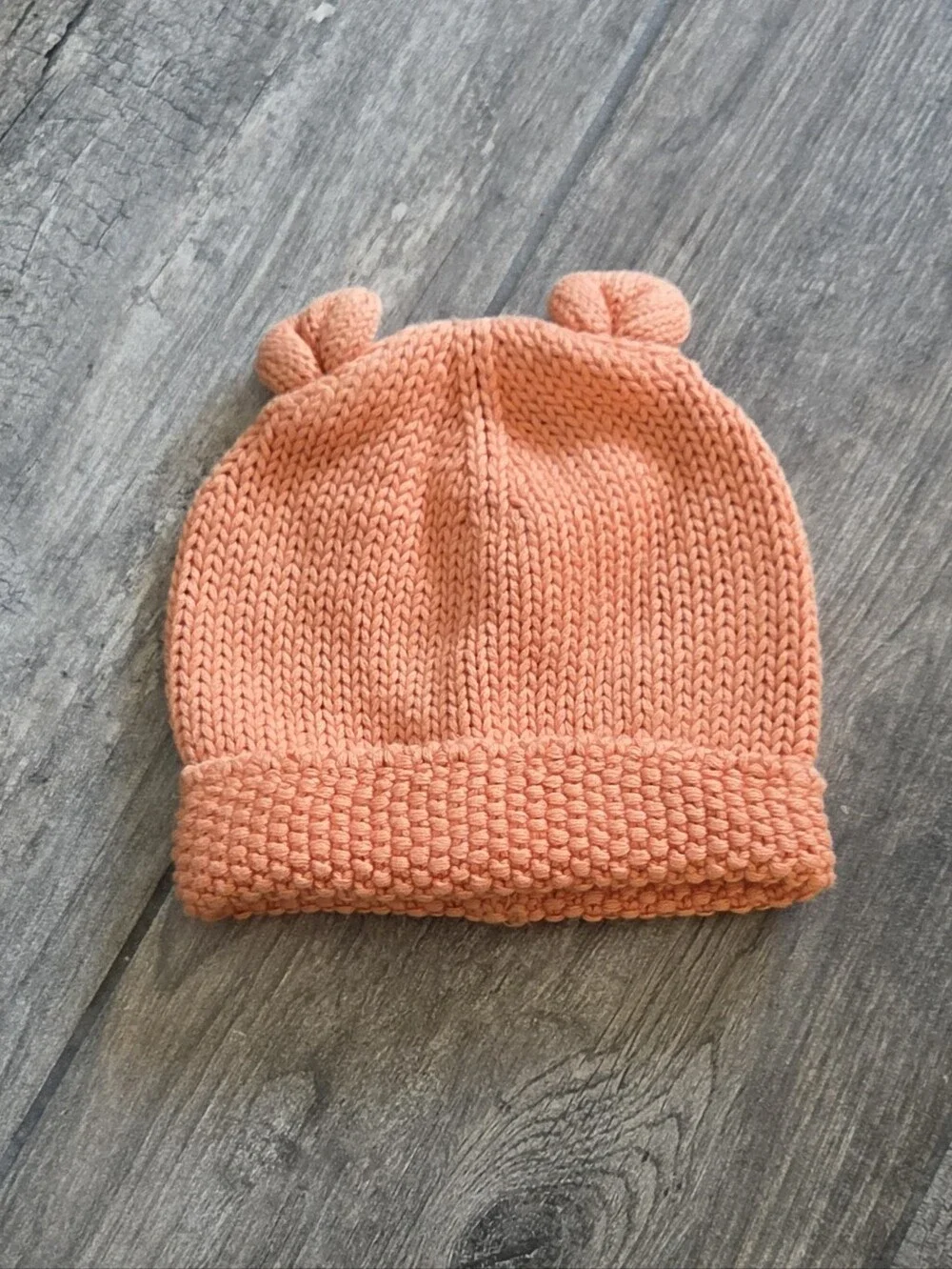 GAP Baby NWT/EUC Orange Striped Pants and Sweater Hat